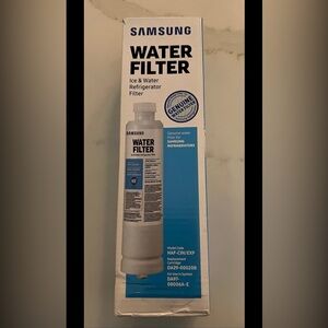 SAMSUNG Genuine Filter for Refrigerator Water and Ice